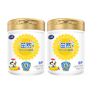001人付款天猫旗舰店官网飞鹤茁然学护4段700g*6罐3-6岁四段卓然儿童