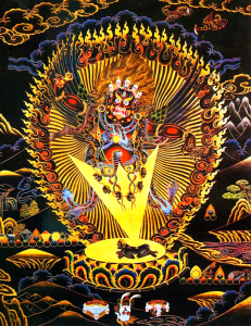 正品新款5d魔方圆钻石绣十字绣唐卡普巴金刚护法菩萨佛像供奉满钻