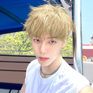 金色假发男短发碎盖发日常短直发男士式少年感发型男生自然全头套