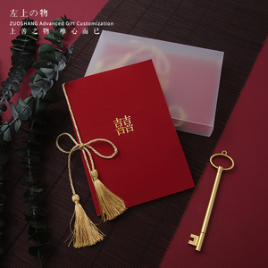 结婚婚礼ins风誓言卡致辞词宣言高级特别宣誓卡手写手卡接亲复古