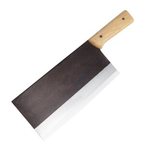 藩炮弹钢手工锻打砍骨刀剁骨刀用斩骨刀加厚坎刀老式铁菜刀具