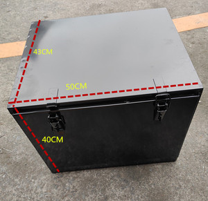 货车工具箱加装铁皮