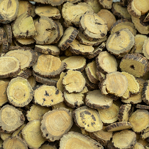 云记丨粉甘草片170g 新疆粉质野甘草甘草根生切片大片 泡水喝味甜