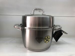 海发尝相忆304不锈钢双篦两层加厚蒸锅汤锅粥锅多用复底加厚蒸馍