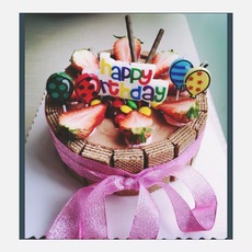 宝宝一周岁生日蛋糕_宝宝一周岁生日蛋糕