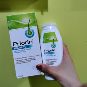 现货德国拜耳priorin防脱增发洗发水固发密发男女通用200ml