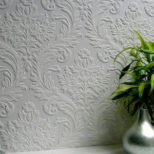 英国原装进口海基布大马士革欧式美式复古可刷漆墙纸墙壁纸基布
