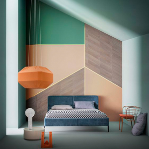 个性定制无缝壁画现代几何拼接墙布电视背景墙纸卧室客厅壁纸墙画