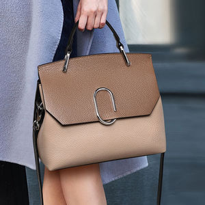 【私人订制】法国drco名牌包包女2022新款真皮复古单肩斜挎手提包