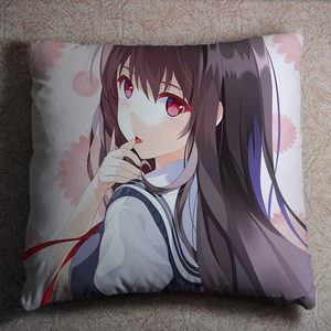 路人女主的养成方法 圣人惠 加藤惠抱枕靠枕床上靠垫小枕头套礼物