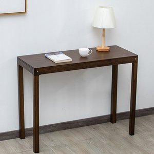 新中式玄关桌小条案条桌靠墙家用实木端景台柜窄长条供桌条几桌子