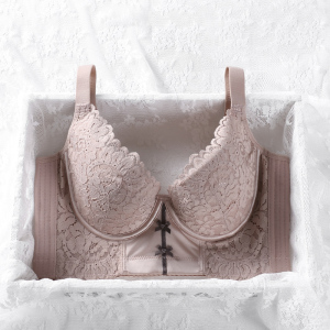 美容院调整型内女女聚拢收副乳六排扣文胸矫正外扩防下垂胸罩薄款