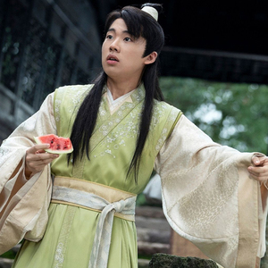 郭麒麟同款赘婿影视剧古代装唐朝书生武侠汉服公子少爷男演出服装