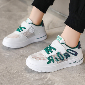 子十休闲鞋9男孩穿的五六七八岁夏天小白板鞋4儿童3洛姆熊旗舰店27