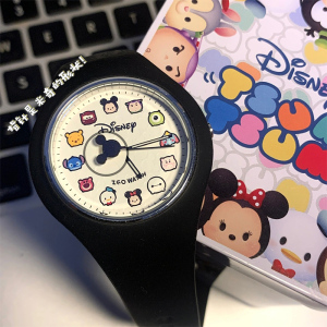 迪士尼儿童手表女款联名女孩三丽鸥玉桂狗小学生女生学生女童电子