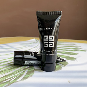 纪梵希墨藻珍萃黑金洁颜乳20ml小样洁颜露洁面洗面奶深层毛孔