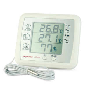 美德时(Anymetre)JR900A高精度数显电子温湿度计/液晶温度计包邮
