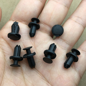 适用雷克萨斯nx200 is250 rav4荣放前保险杠叶子板挡泥板卡扣卡子