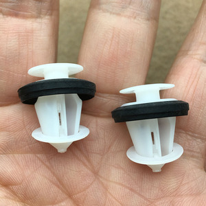 大众08-13款朗逸13-17朗行朗境车门板内饰板内衬固定塑料卡扣卡子