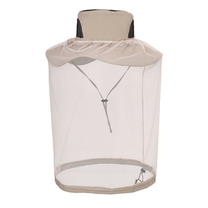 防蚊头罩户外钓鱼披肩帽子细纱网头套防蜂养蜂帽防晒面罩防蚊神器