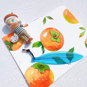 马蒂尼四面封胶水彩本柳叶刀裁纸刀欧式创意拆信刀