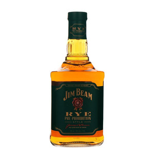 jim beam/占边美国进口金宾波本黑麦威士忌700ml/瓶