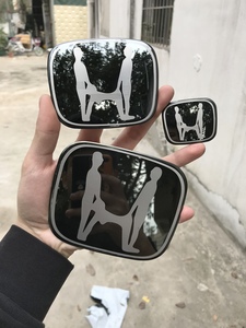 本田恶搞改装定制车标 思域思铭雅阁飞度奥德赛艾力绅杰德xrvcrv