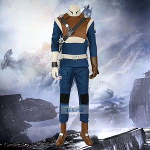 漫天际星球大战绝地陨落的武士团cos卡尔凯斯提斯cosplay服装