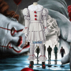 manles/漫天际 小丑回魂2衣服cos服同款万圣节cosplay服装4318