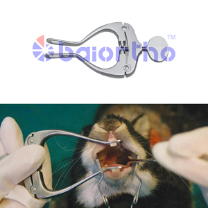 人起了啊啊淘宝宠物骨科 犬 猫开口器 动物口腔撑开器 啮齿动物开口器