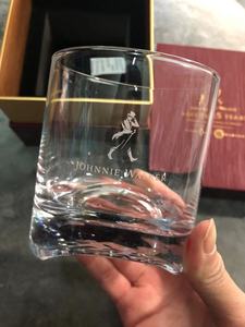 尊尼获加15年JohnnieWalker原装威士忌杯洋酒玻璃杯酒具礼盒家用