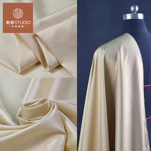 色织双宫真丝面料