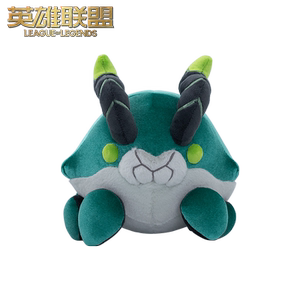 英雄联盟lol 峡谷迅捷蟹 毛绒 公仔玩偶 游戏周边官方正品