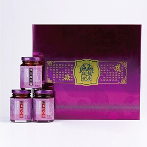 百年老字号正品胡庆余堂玉仁玫白膏红玉玫白膏养生膏礼盒送礼佳品