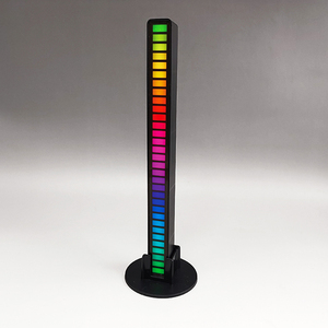 rgb氛围灯3d拾音电竞气氛桌面电脑音频车载声控音乐音响七彩节奏