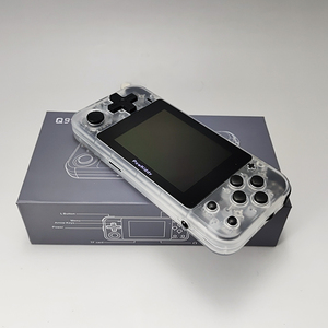 高清屏幕q90开源掌机ips屏复古摇杆游戏机 小型便携模拟器 怀旧款