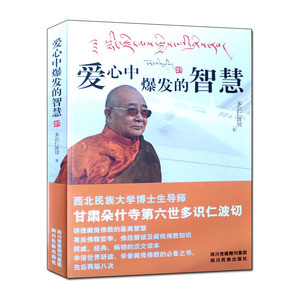 (新版)爱心中爆发的智慧 多识仁波切 讲授藏传佛教哲学智慧 藏传佛经