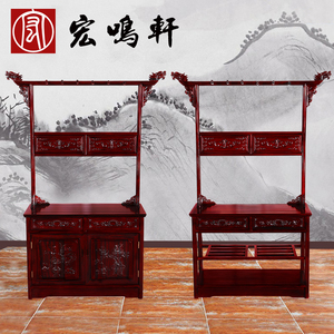 中式龙门架衣架