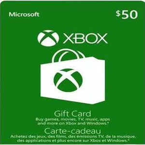 自动发货xbox10/15/25/100美金美刀礼品卡兑换码美元充值卡代充