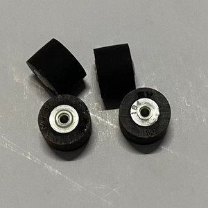 进口日本产压带轮9×7原装进口压带轮随身听压带轮录音机压带轮
