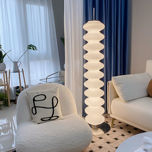 丹麦葫芦灯北欧轻奢客厅卧室落地灯设计师样板间创意氛围沙发地灯
