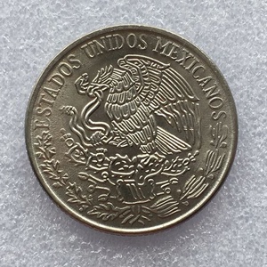 墨西哥硬币单位图片