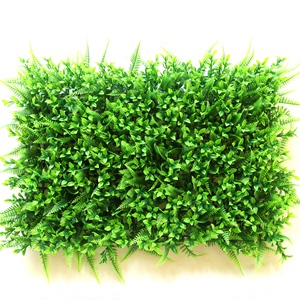 仿真绿色植物墙装饰配饰塑料墙面花饰挂壁假草坪门头背景墙招牌草