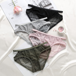 女士内裤火辣透明日系