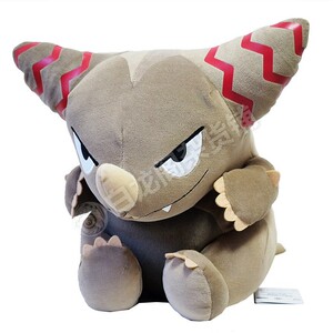 【白龙阁】眼镜厂绝版 哥莫拉q版可爱毛绒娃娃 奥特曼 万代正版