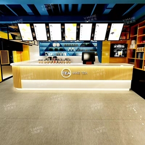 【收银台咖啡厅水吧台】收银台咖啡厅水吧台品牌,价格 - 阿里巴巴