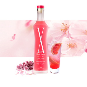 进口x冰粉红利口酒750ml*6瓶意大利原装果味酒配制酒力娇酒甜酒