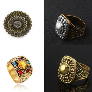 黑暗之魂3戒指 dark souls哈维尔银猫戒指游戏周边 灭霸戒指