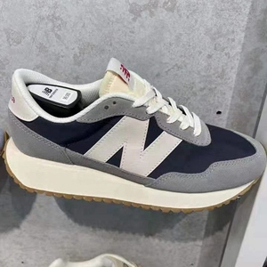 韩国代购正品nb237休闲鞋新百伦新款女鞋厚底增高复古情侣慢跑鞋