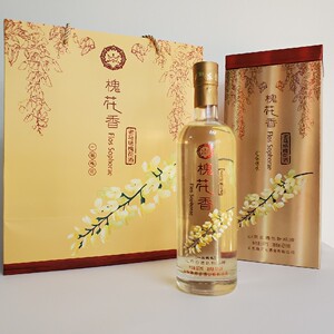 42度槐花酒  黄河王酒 孤岛马场酒 东营特产 黄河口湿地特产